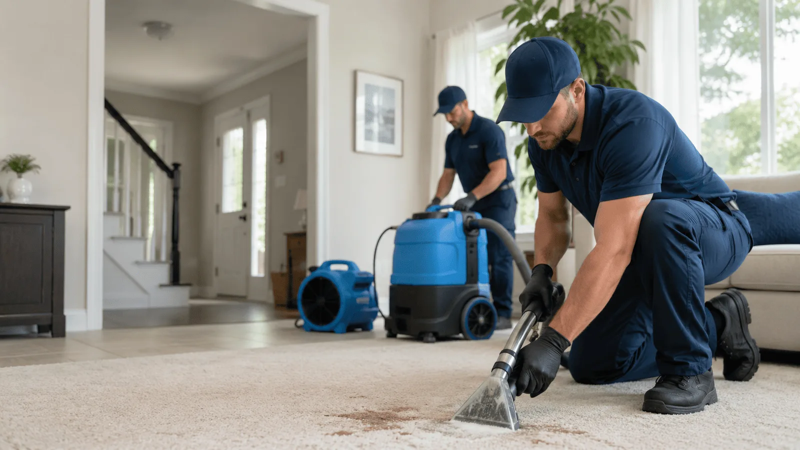 Pet Stain Carpet Cleaning in Saint George, UT near me